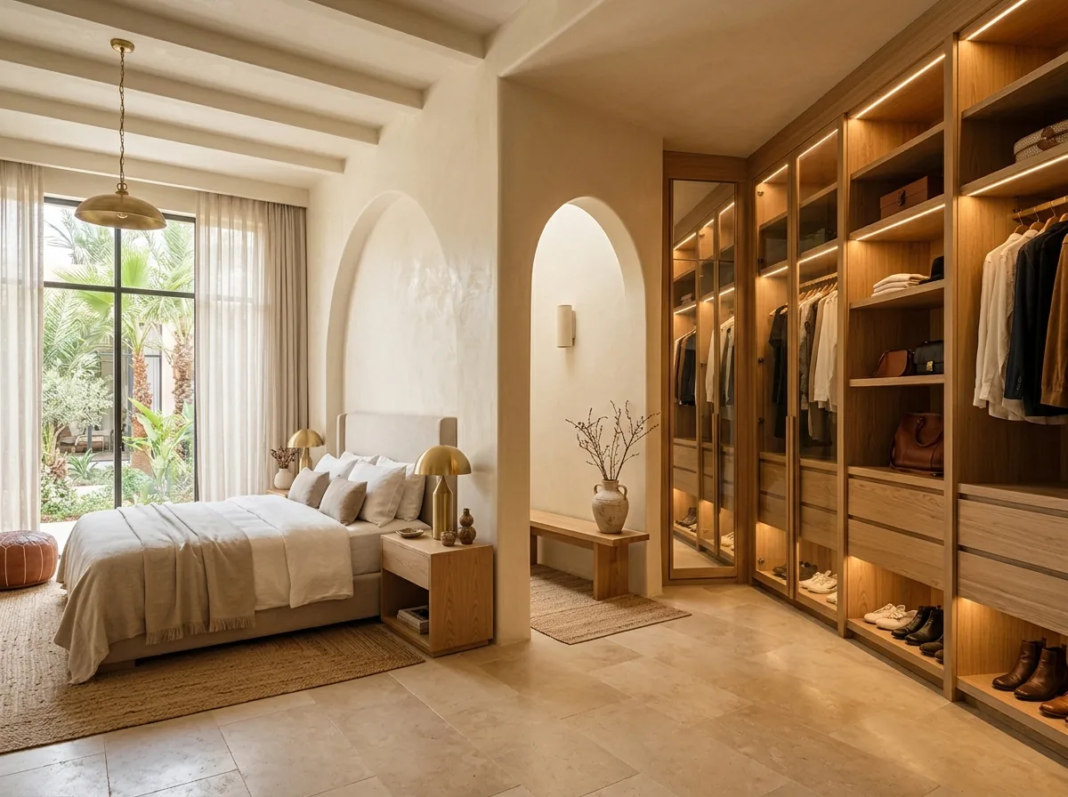 Menuiserie générale et agencement sur mesure en bois, aluminium et PVC à Agadir